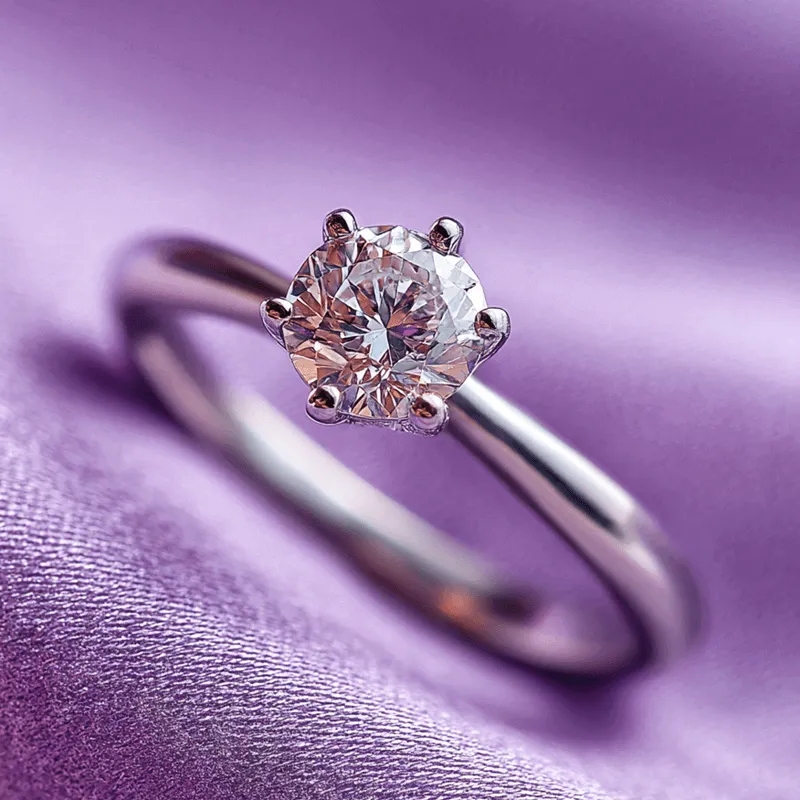 Product photography of a gold jewelry ring