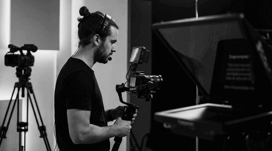 Video production for social media campaign